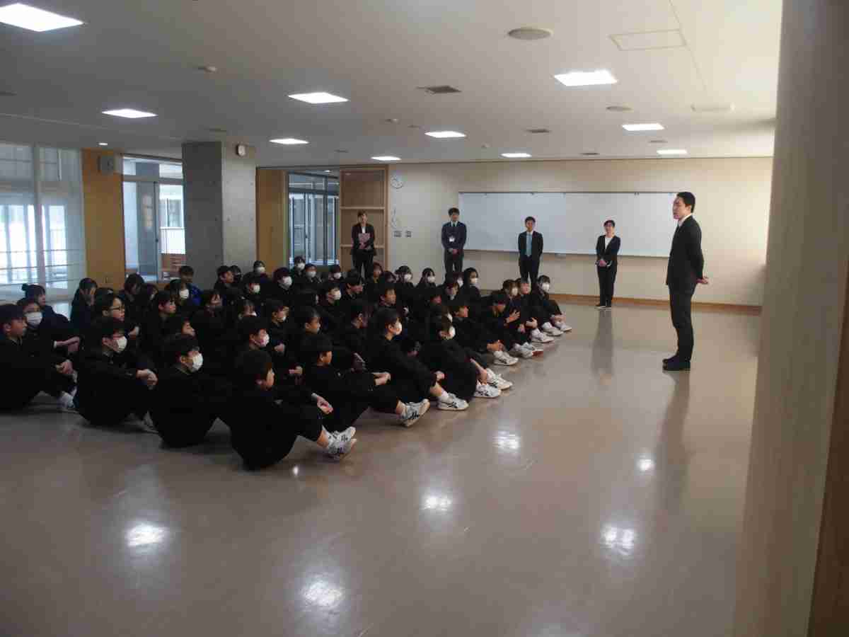 学年集会 | 結(ゆい)~つなぐ想い~